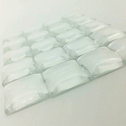 4 IGOGO+Clear+Square+Cabochon+Non+calibrated