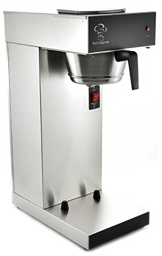 Chef's Supreme - Stainless Airpot Coffee Maker