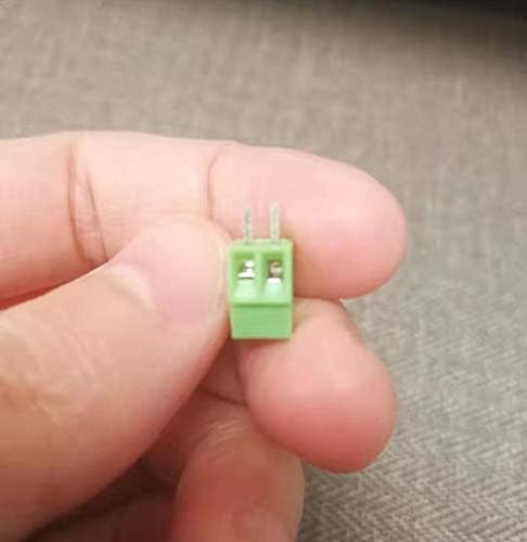 30pcs 2.54mm Pitch PCB Mount Screw Terminal Block Connector (2 Pole 2.54mm) - Image 3