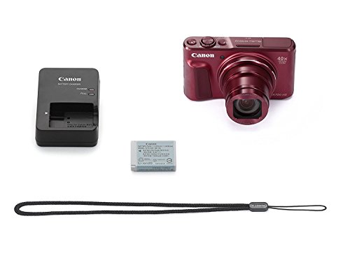 Canon-Powershot-SX720-Red-12-Tripod-16GB-Memory-Card-Pixi-Basic-Accessory-Bundle