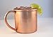 Alchemade 100% Copper 16 ounce Mug for Moscow Mules - Seamlessly handmade, tarnish free with food safe lacquer, Includes a FREE E-Recipe book