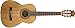 Fender Beginner Acoustic Guitar MC-1 ¾ Nylon String – Natural