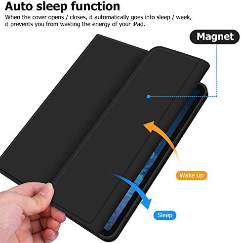 GOOJODOQ Coque Clavier pour iPad Air 4 2020 10.9 Etui Housse en TPU Souple avec Porte Crayon, Clavier Bluetooth sans Fil Détachable Magnétiquement - Bestbluetooth.fr GOOJODOQ Coque Clavier pour iPad Air 4 2020 10.9 Etui Housse en TPU Souple avec Porte Crayon, Clavier Bluetooth sans Fil Détachable Magnétiquement