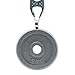 Super Magnet Neodymium Rare Earth Strongest Grade N52 NdFeB Permanent Nickel Coated Disc Magnets, 8.8lbs Pull Force, 1.26”DX0.08’’H, Set Of 12
