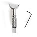 Co-link Stainless Adjustable Swivel Knife Rotating Carving Knife Cut Blade Belt Wallet Leather Cutting Tool
