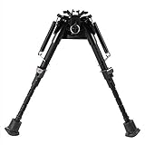 COWEEN Hunting Rifle Bipod Shooting Tactical OP Bipod Rifle Handy Spring Return Sling Swivel Mount 20mm Ring ¡­