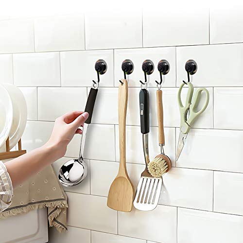 Hooks，35Lbs Strong Neodymium Hook,for Hanging BBQ Grill