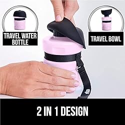 Gorilla Grip Leak Proof Portable Dog Water