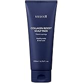 Treecell Collagen Boost Scalp Pack 200ml (6.76 fl. oz.) | Vitamin-Infused Collagen Treatment for Hair Growth | Strengthening & Scalp Repair | Paraben-Free, Sulfate-Free