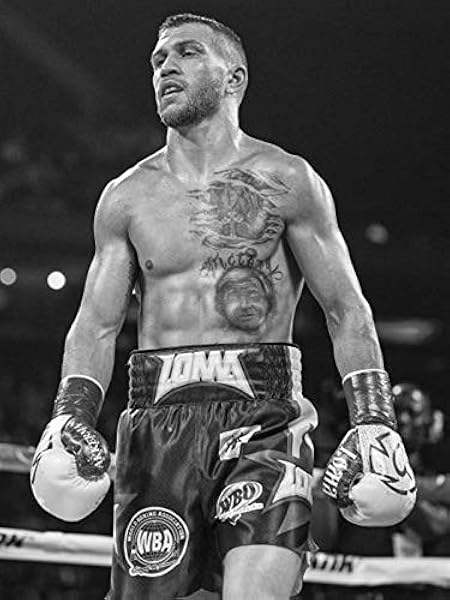 Amazon Com Vasiliy Lomachenko Poster 18 X 24 Posters Prints