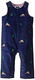 Mud Pie Baby-Boys Newborn Christmas Longall, Blue, 9-12 Months