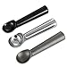 AOMGD 3 Pcs Ice Cream Scoop Nonstick Ice Cream Scooper One-Piece Aluminum Design