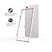 YmhxcY For Xperia XA1 Ultra Clear Case With Phone Stand,[Air Hybrid] Ultra Slim Shockproof Bumper Cover For Xperia XA1 Ultra CB2-Rose Gold