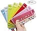 8 Pack Cute Animals Sicker Bookmarks Memo Pad Sticky Notepaper Sticky Notes Page Flags Self-Stick Tab Bookmark Marker Pad Cartoon Office School Supplies