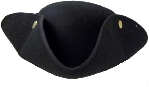 Chapeu tricorne Clearance