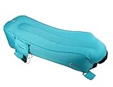 PORTAL Inflatable Lounger, Portable Air Beds Sleeping Sofa Couch for Travelling, Camping, Beach, Park, Backyard Parties