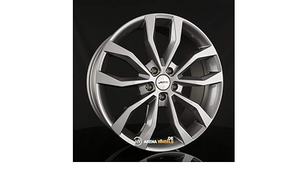 Autec Llantas UTECA 7.5 x 17 ET47 5 x 112 SIL para Mercedes ...