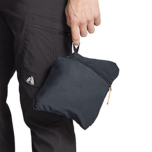 Eddie Bauer Men's Downlight Hooded Jacket, Black Large Pricepulse