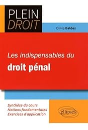 Les  indispensables du droit pénal