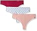 Calvin Klein Women's 3 Pack Invisibles Thong Panty