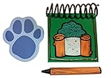 Handcrafted Handy Dandy Notebook inspired notebook