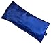 Blissful Being Lavender Eye Pillow - Hot or Cold Weighted Satin Eye Mask perfect for Sleeping, Yoga, Meditation - Gifts for Women, Birthday, Teachers - Natural Herbal Relaxation (Sapphire)