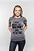 Crazy Dog T-Shirts Women's Wine & Pet Dog Funny T-Shirt, Dark Heather Grey, XL