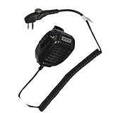 Towards The Sun HYT SM08M3 Microphone Portable Speaker for TC-500 TC-600 TC-610 TC-620 TC-700 TC-580 TC-518 TC-618 Two Way Radio Walkie Talkie Transceiver