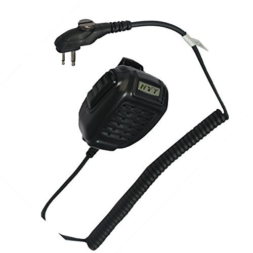 Towards The Sun HYT SM08M3 Microphone Portable Speaker for TC-500 TC-600 TC-610 TC-620 TC-700 TC-580 TC-518 TC-618 Two Way Radio Walkie Talkie Transceiver