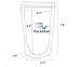Matte Black 5” X 7 ¾” Aluminum Foil Stand Up Airtight Zipper Pouches Smell Leak Proof Food Herb Coffee Protein Powder Storage Bags 4 oz (100, 5