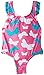 Hatley Big Girls' Graphic Butterflies One Piece Swimsuit