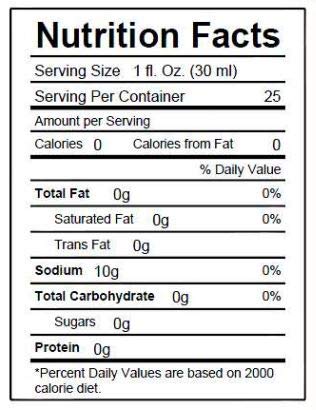 DAVINCI GOURMET SUGAR FREE PEPPERMINT PADDY SYRUP, 750 ML PLASTIC BOTTLE