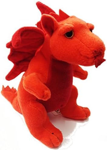 Wales Beanie Dragon Soft Toy Small by welshsuperstore welsh gifts