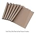Selizo 6 Pack Teflon Heat Press Transfer Sheet for Shirts Iron Pressing Sublimation Machine and Non Stick Craft Mat