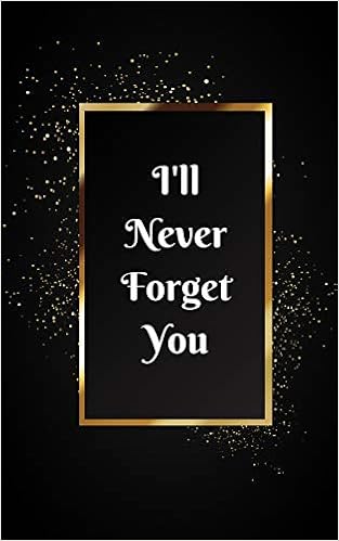 I Ll Never Forget You Password Book Password Keeper Password Logbook Size 5 X 8 Lafever Helen Amazon Com Books