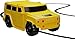 Magic Inductive Truck [Follows Black Line] Magic Toy Car for Kids & Children - Best MINI Magic Pen Inductive Fangle Kids Bus Tank Follow - 1 PC Yellow Car