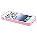 Generic TPU Rubber Skin Case Compatible with Apple iPhone 5 / 5S, Light Pink Jelly