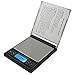 American Weigh Scales CD Mini Series Compact Gram Digital Pocket Scale, Silver, 100 X 0.01G (AMW-MCD-100)