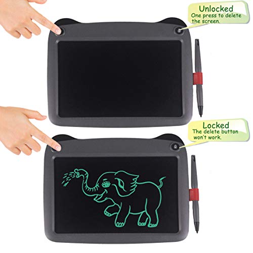 image for mom&myaboys LCD Writing Tablet for Kids Toys for 3-12 Years Old Girls,