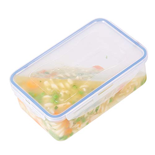 LocknLock Easy Essential Storage Set/Food Containers Airtight Bins/BPAFree/Dishwasher Safe, 38