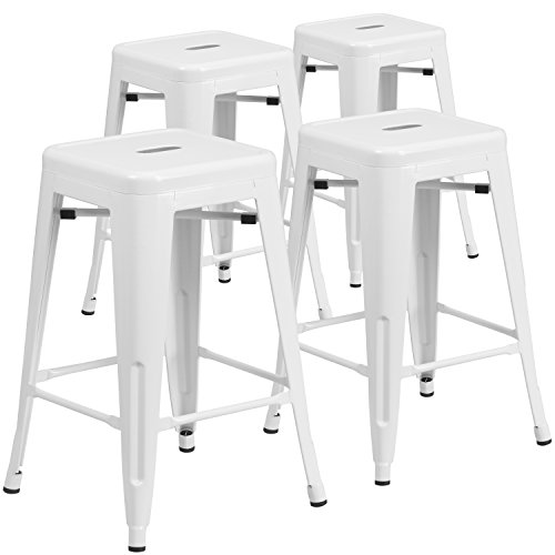 Top 10 best metal counter height stools white Which is the best one in