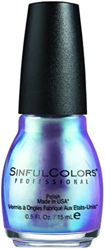 Sinful Colors Professional Nail Polish Enamel, Let Me Go 0.50 oz