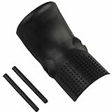 Glock Stealth Black Small Grip Back Strap Polymer Adapter with Locking Pins fits Compact & Standard Glock Frames Gen 1 2 3 Models 17, 19, 22, 23, 24, 31, 32, 34, 35, 37, 38