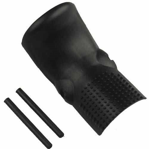 AR-GEAR Glock Stealth Black Small Grip Back Strap Polymer Adapter with Locking Pins fits Compact & Standard Glock Frames Gen 1 2 3 Models 17, 19, 22, 23, 24, 31, 32, 34, 35, 37, 38