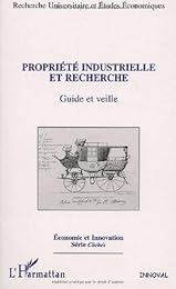 Propriété industrielle et recherche