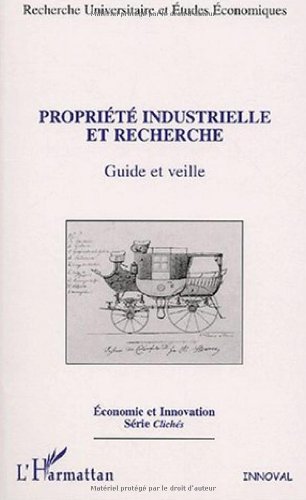 Propriété industrielle et recherche