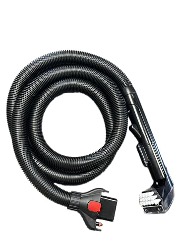 Replacement Hose For Bissell Carpet Cleaner Models ProHeat 2x Revolution Pet, TurboClean, PowerForce, and HydroSteam, Replaces OEM # 1606420 (Hose w/ 3