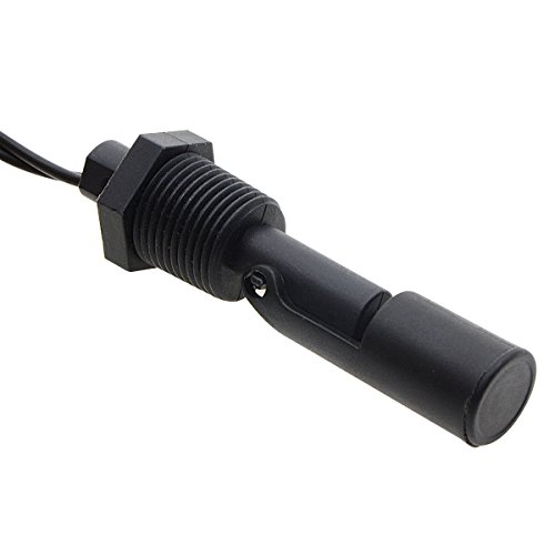 Saim Water Level Sensor Horizontal Liquid Float Switch for Fish Tank 1/2" NPT