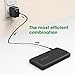 Power Bank, Portable Charger, Tiergrade 22000mAh 3 Port 4.8A Output Ultra Compact Universal High Speed USB Power Bank Portable External Backup Battery for Samsung Android and Other USB Devices
