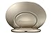 Samsung Qi Certified Fast Charge Wireless Charging Pad + Stand - Supports wireless charging on Qi compatible smartphones - Gold